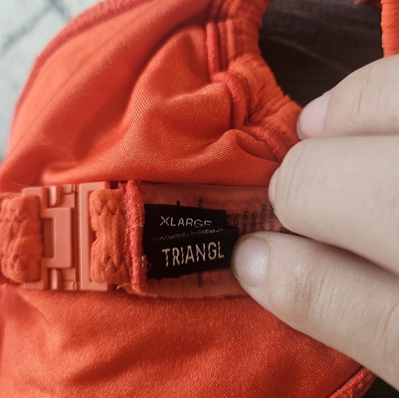 Triangl Aster Bikini Top Xl - Picture 6 of 6